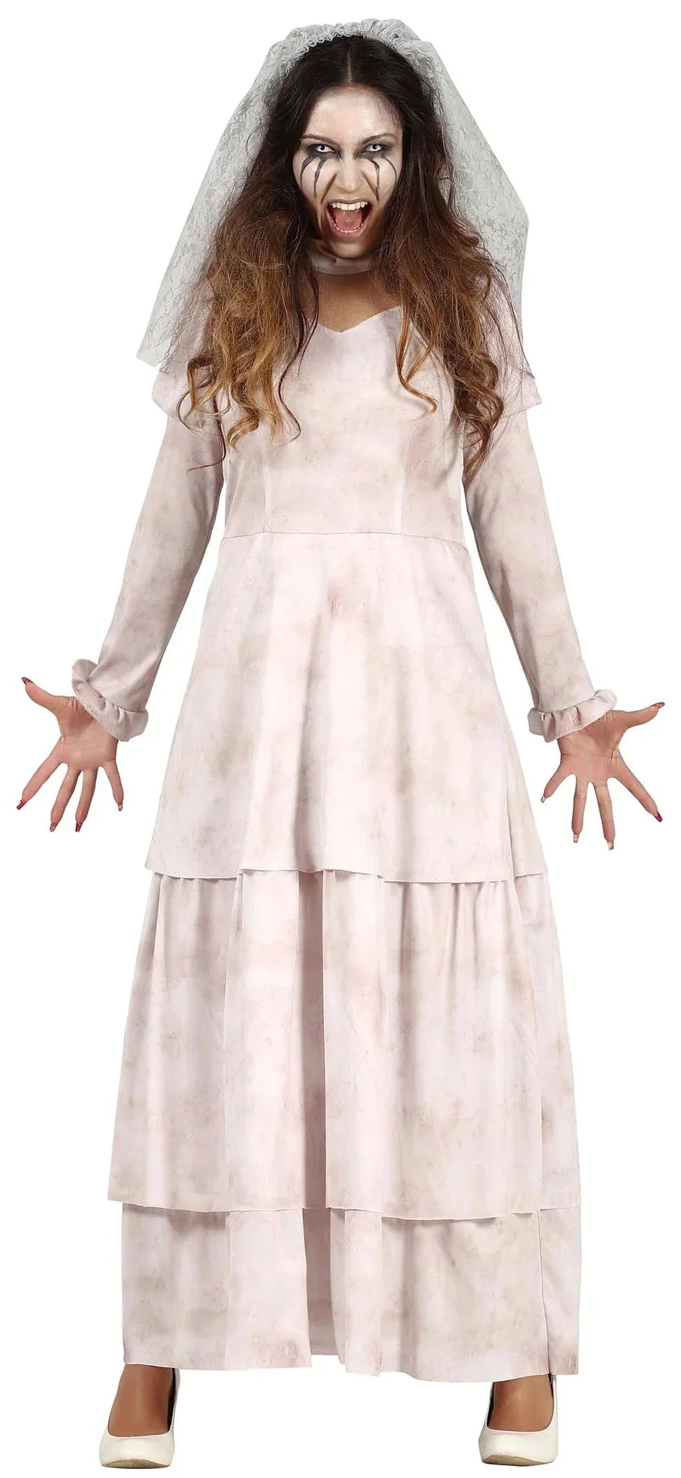 Disfraz de Novia Fantasma Llorona para Mujer Novias Cadáver Guirca